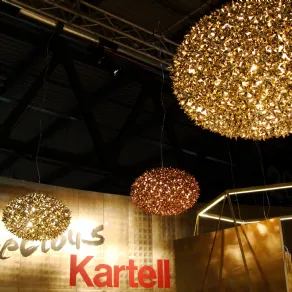 Kartell Bloom al Salone del Mobile di Milano