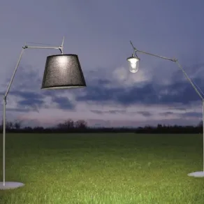Lampade per esterni da terra