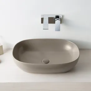 Lavabo da appoggio piccolo