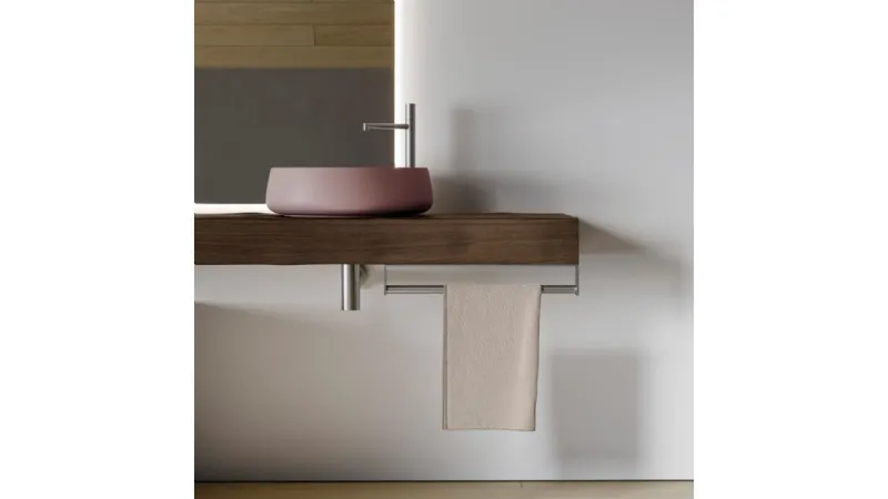 Lavabo da appoggio Azzurra