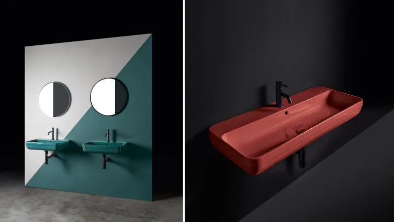 Lavabi Legacy di Axa, Spazio Colavene