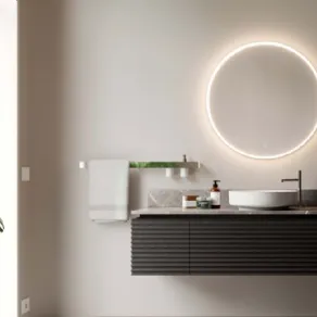 Arredo bagno della Collezione Dolcevita di Ideagroup