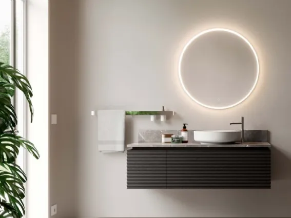 Arredo bagno della Collezione Dolcevita di Ideagroup
