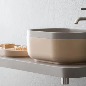 Lavabo da appoggio Oblon by Novello