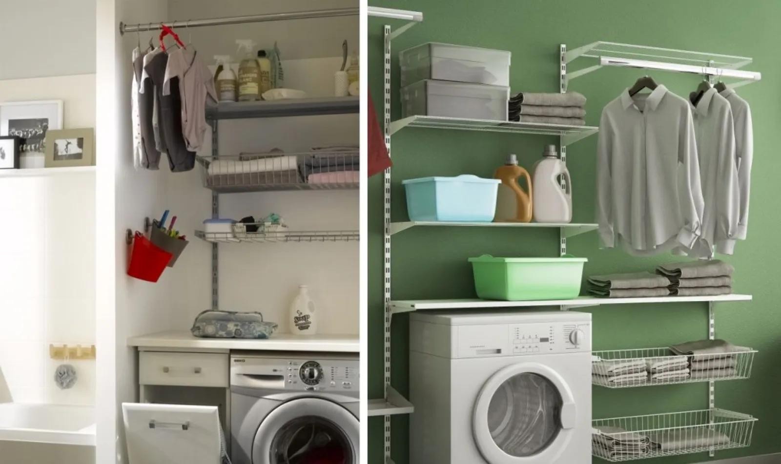 Soluzioni per la lavanderia domestica di Leroy Merlin