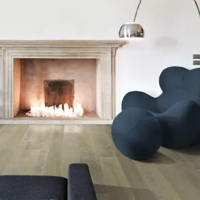 Pavimento in parquet Classico, Rovere Europeo Rusticone di CP Parquet