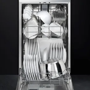 Lavastoviglie freestanding LSA4525X di Smeg