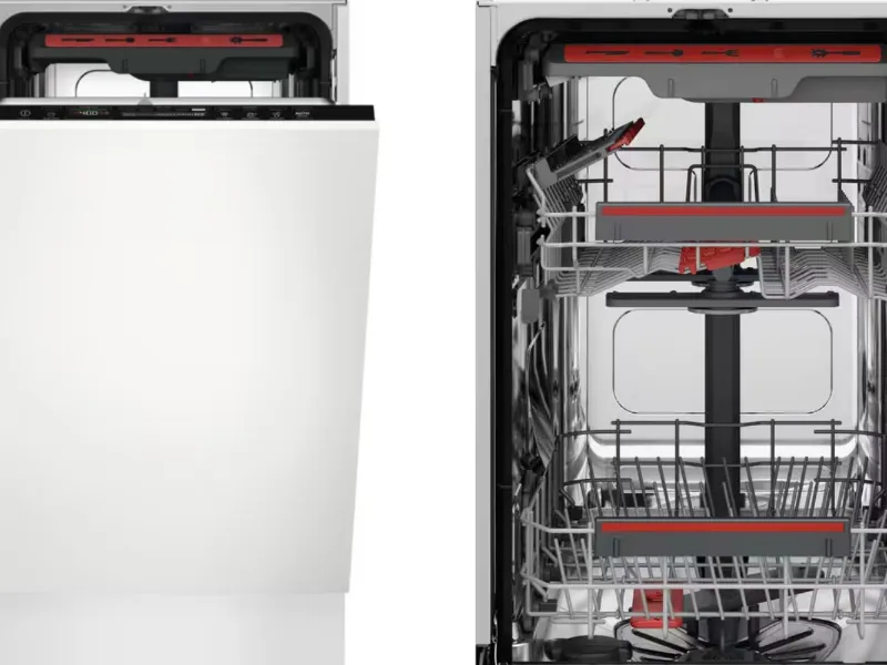 AEG - Serie 7000 GlassCare 45 cm in classe C