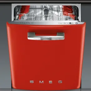 Le lavastoviglie SMEG: la linea Anni '50