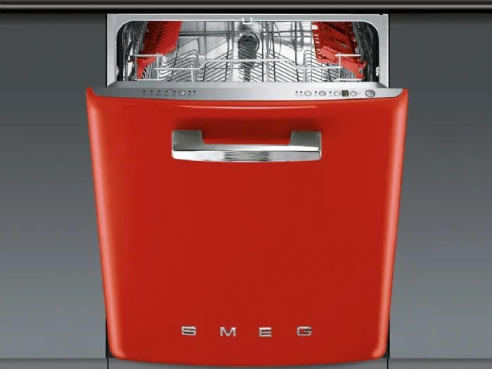 Le lavastoviglie SMEG: la linea Anni '50