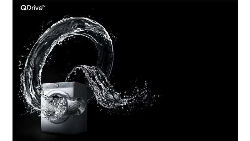 QuickDrive Lavatrice smart