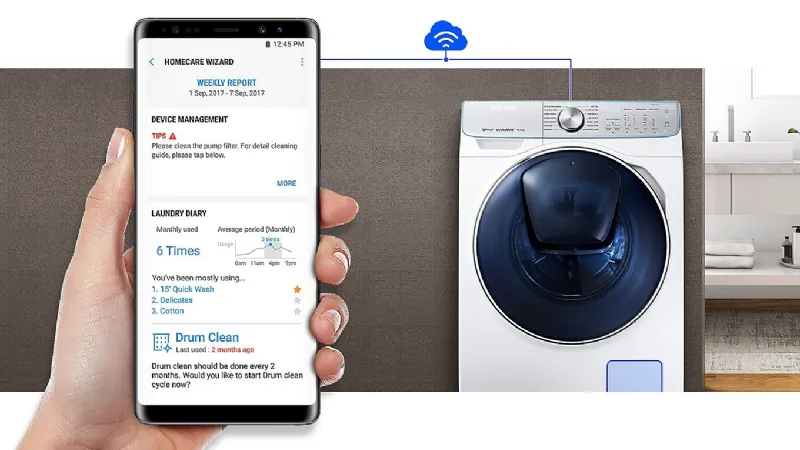 App samsung QuickDrive