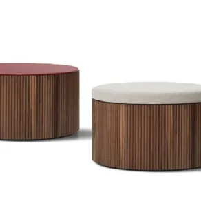 Tavolini circolari Drum di Lema