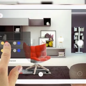 Una semplice app per creare progetti di arredo personalizzati