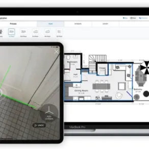 MagicPlan è disponibile gratuitamente per Android e iOS