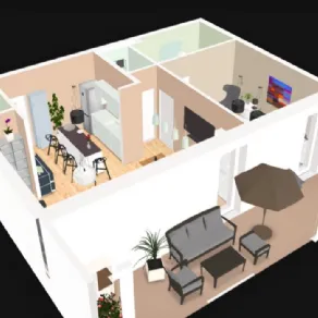 Roomle 3D & AR floorplanner è fra le app per disegn di interni più utilizzate nel mondo
