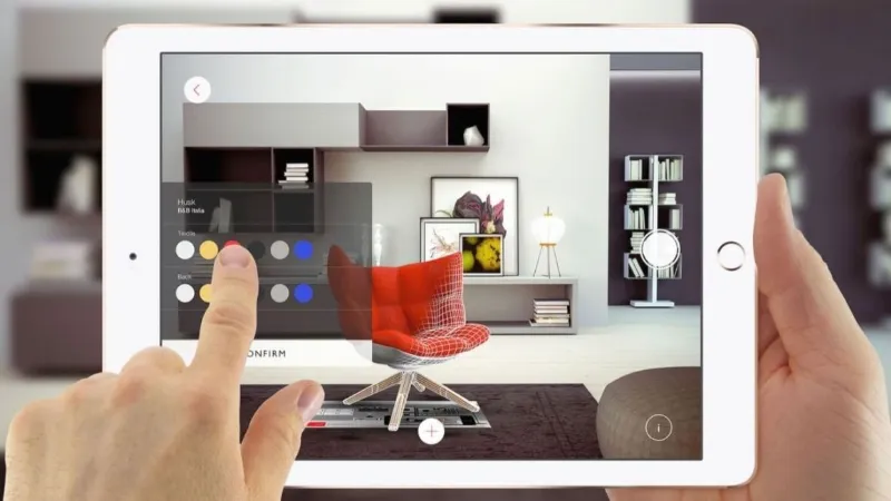 Una semplice app per creare progetti di arredo personalizzati
