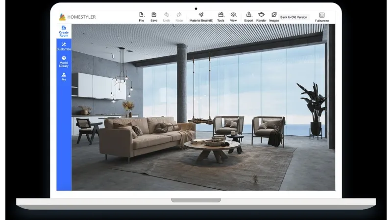 Homestyler offre il massimo del realismo grazie alla realtà aumentata