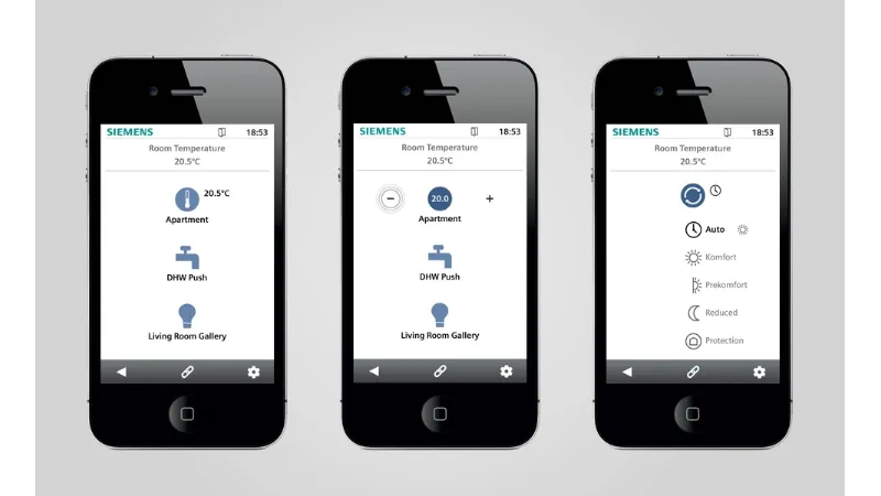 home control siemens