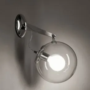 Applique artemide Miconos per camera da letto