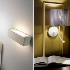 Esempio di applique per camera da letto moderne