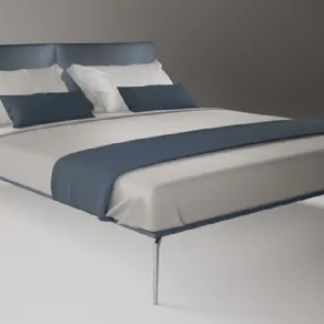 Letto design contemporaneo Papillon di Alivar 