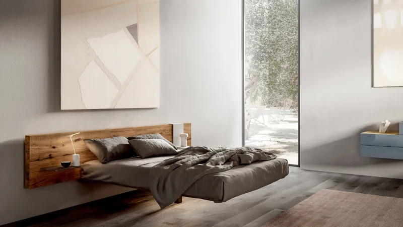 Letto sospeso contemporaneo Fluttua di Lago