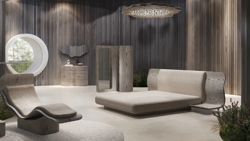 Natuzzi, Ergo Collection di Ross Lovegrove