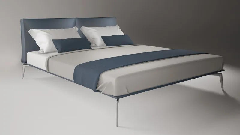 Letto design contemporaneo Papillon di Alivar 