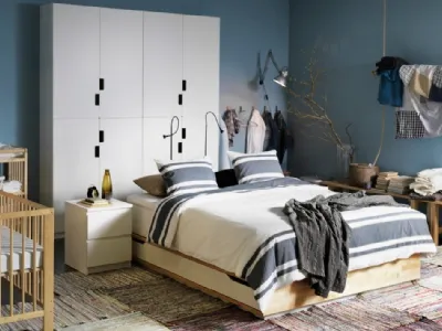 Camere da letto Ikea 2013