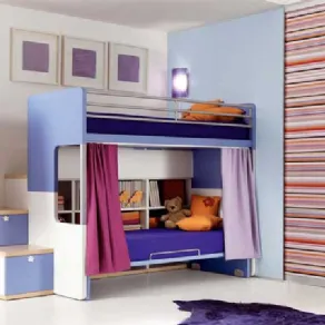 camerette ragazzi con letto a castello