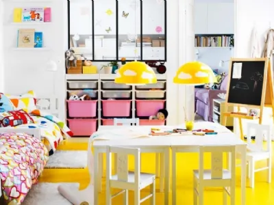 Le camerette Ikea, moderne e funzionali