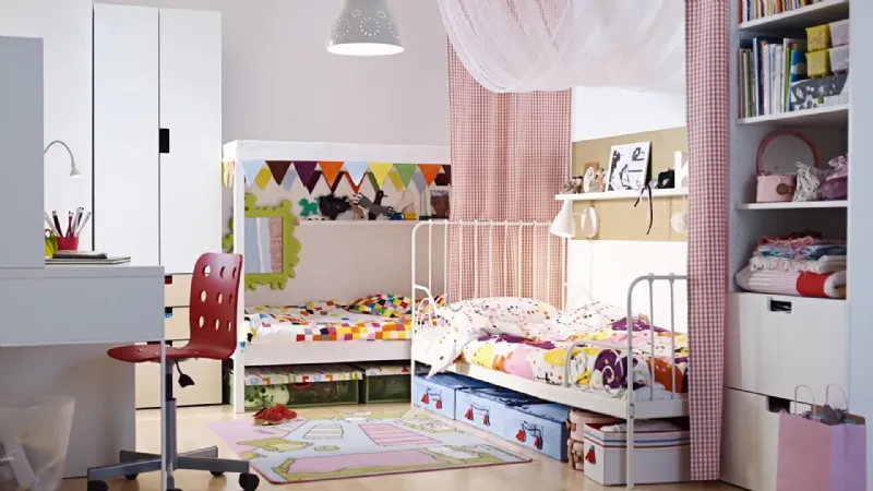 Camerette per bambini Ikea