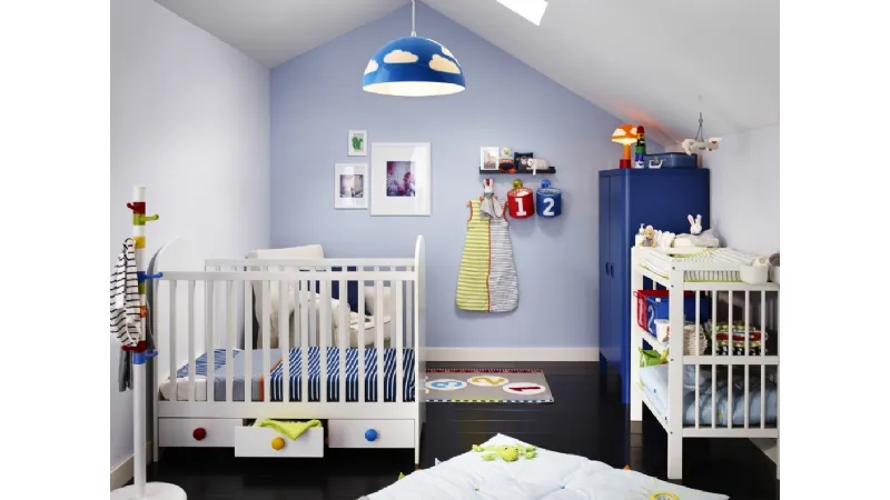 Cameretta neonato Ikea