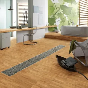 parquet industriale in bagno