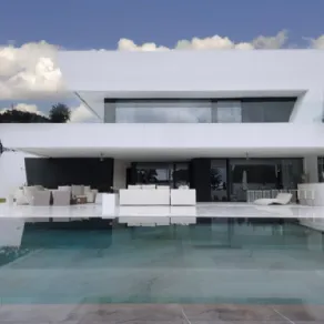 villa bianca