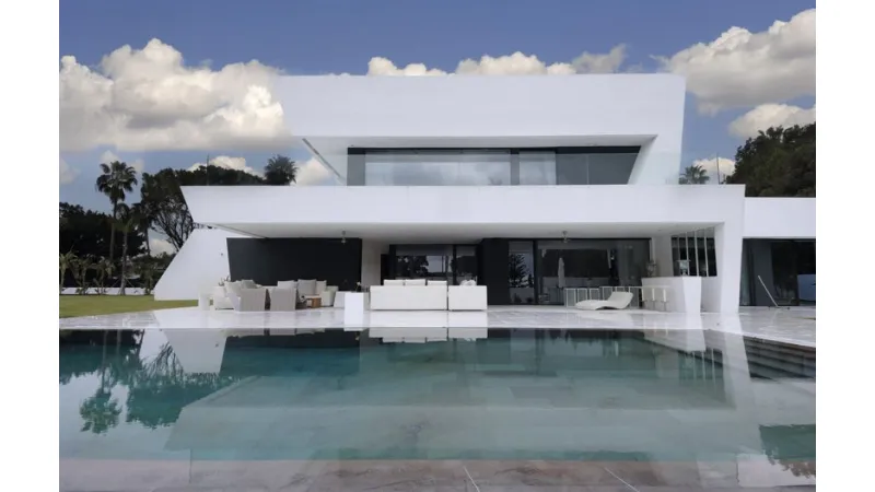 villa bianca