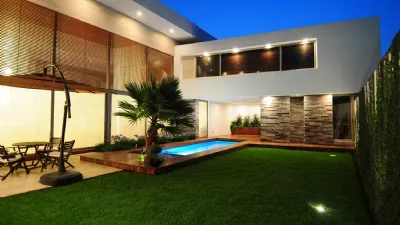 Casa bellissima Ev House by Ze Arquitectura