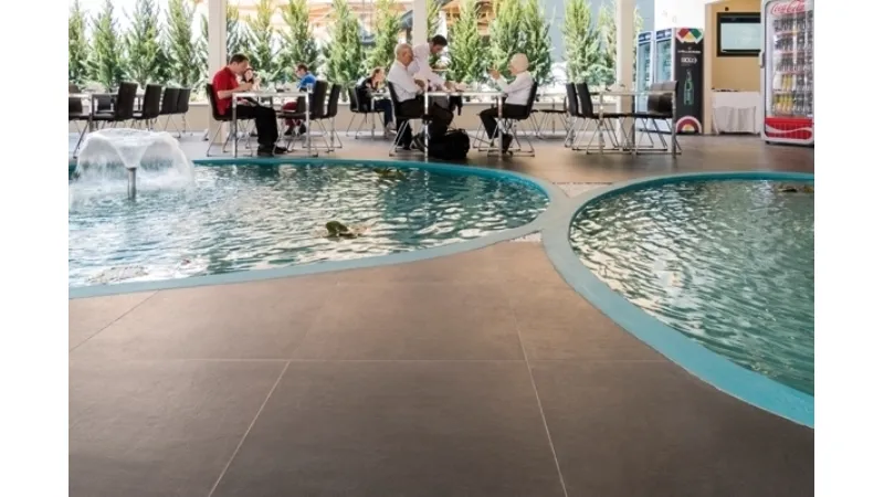 Marazzi expo milano padiglione Iran
