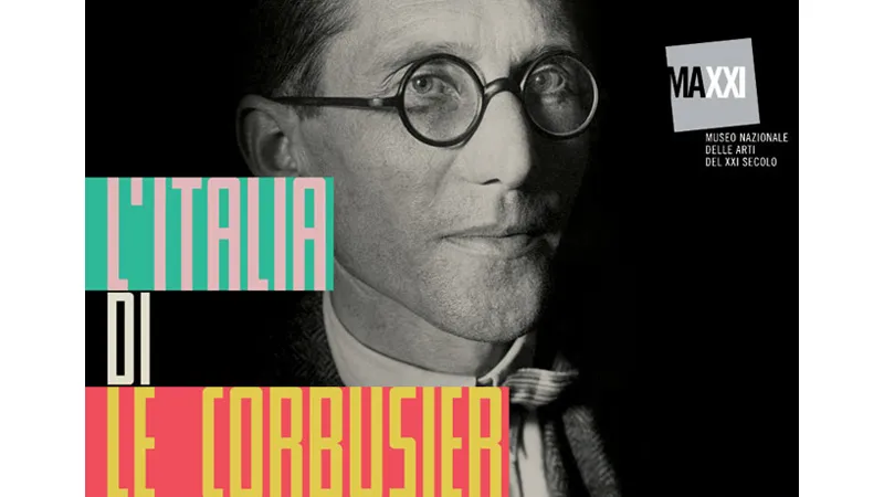 locandina le corbusier al maxxi