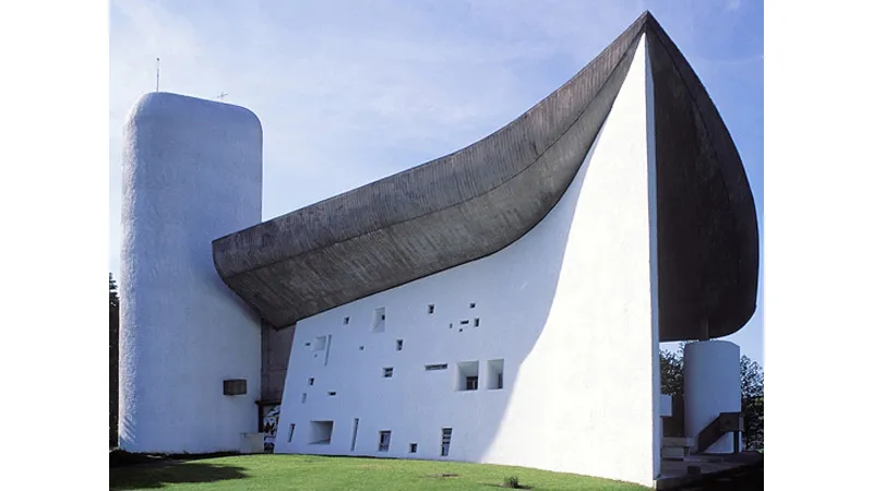 Cappella di Ronchamp