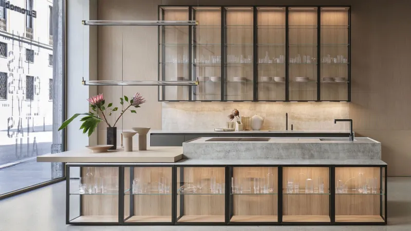 Levitas Glass di Euromobil