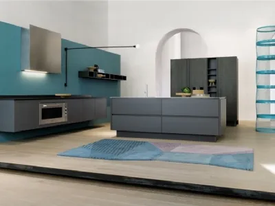 Le cucine isola, un'area tutta da vivere