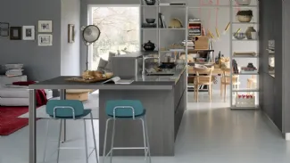 cucine con isola scavolini