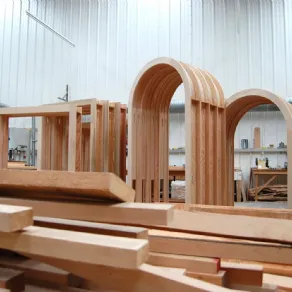 produzione finestre in legno