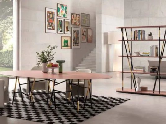 Librerie divisorie bifacciali