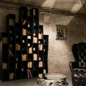Libreria componibile alta