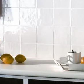 Piastrelle cucina country