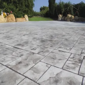 Pavimenti in cemento