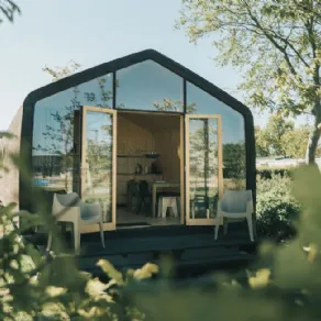 Baita ecologica a Ouddorp